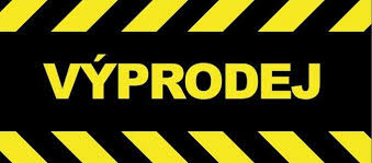 VÝPRODEJ