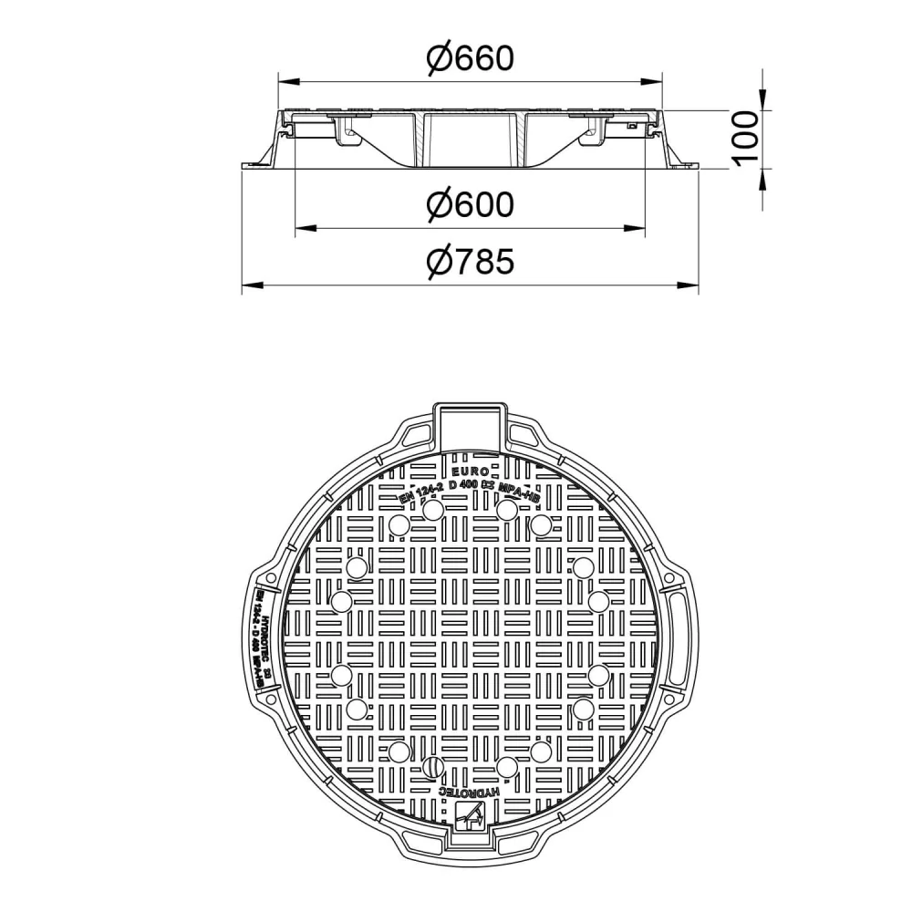EURO 600 s ventilací