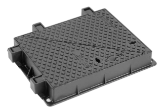 Litinový poklop D400 TI4S 600x450