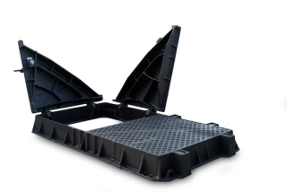 Litinový poklop D400 TI4S 1200x600