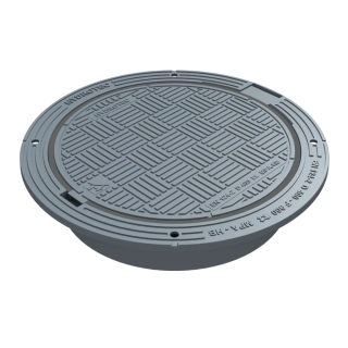 EUROpur SN 600/160 bez ventilace, rám samonivelační, těsnění PUR