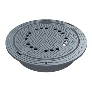 EUROpur SN 600/160 s ventilací, rám samonivelační, těsnění PUR
