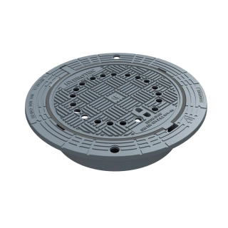ECONpur SN 600/190 s ventilací, rám samonivelační, těsnění PUR